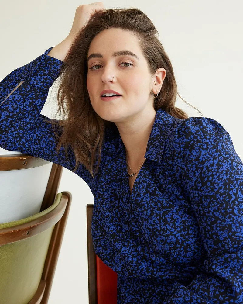 Robe cintrée évasée on sale
