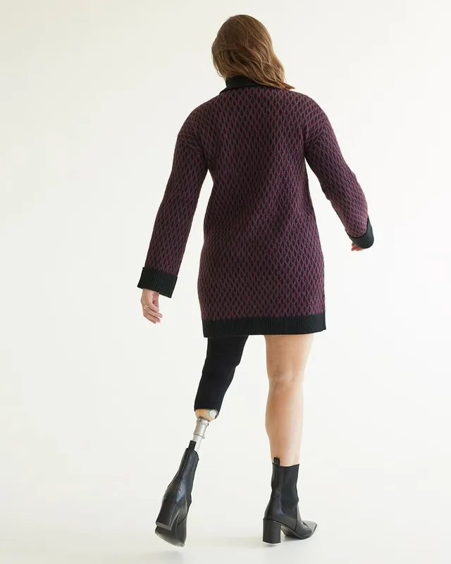 Reitmans sweater dress clearance