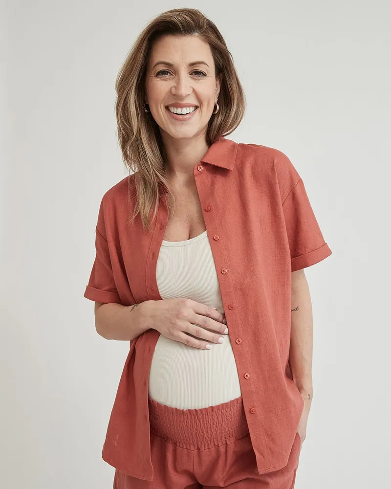 Thyme maternity bathing suit outlet