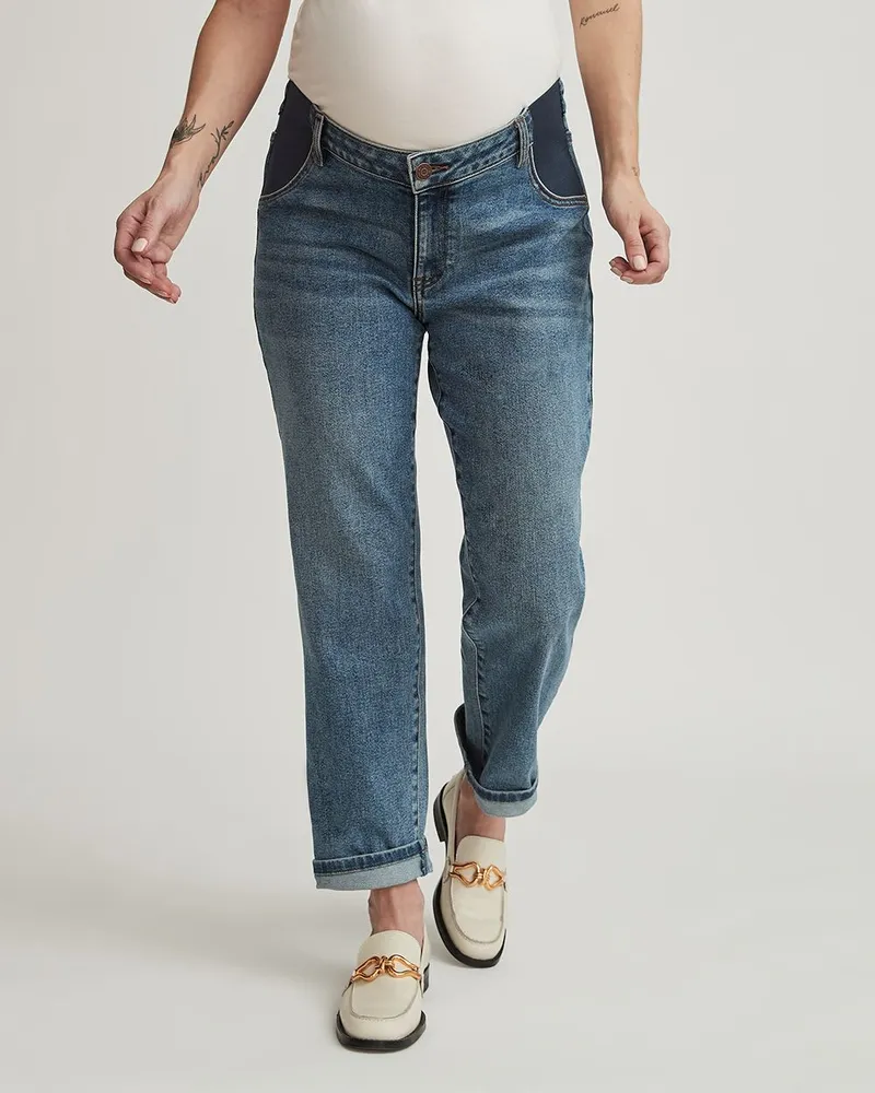 Maternity mom jeans topshop clearance