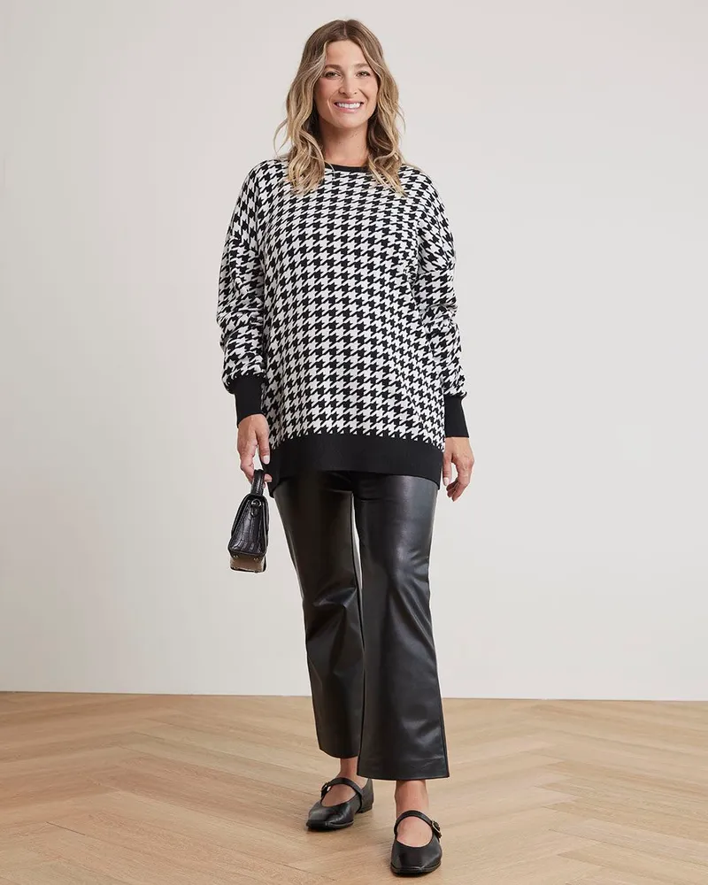 Legging court maternité deals