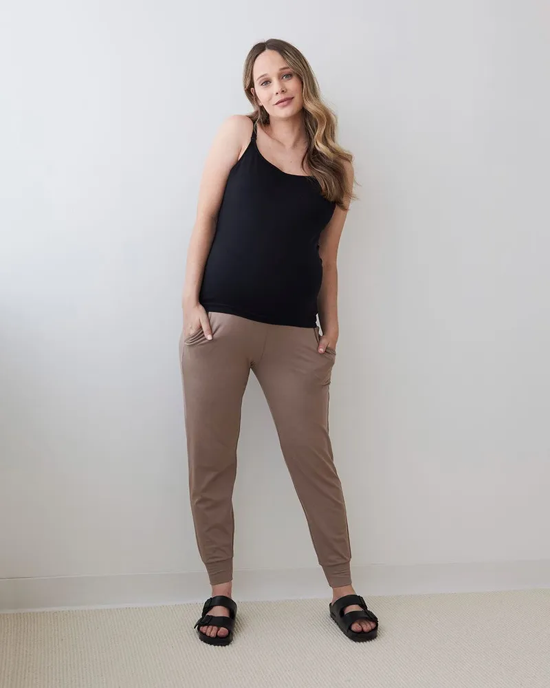 Seamless discount nursing cami