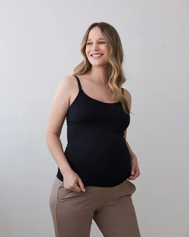 Seamless nursing cami hotsell