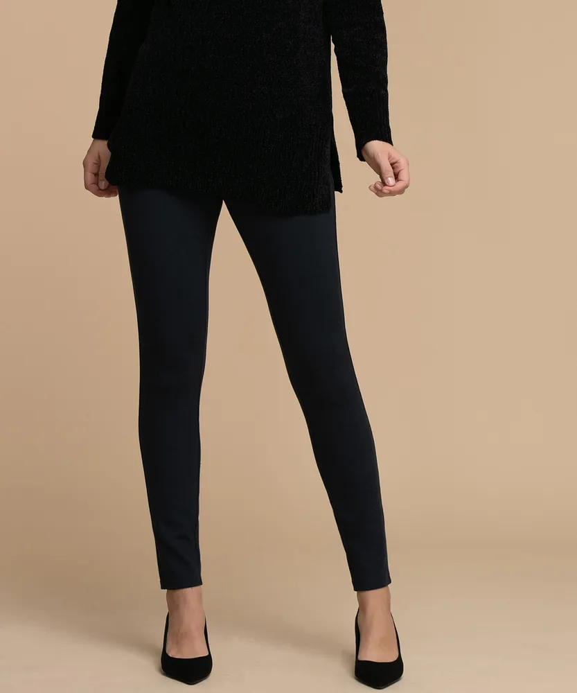 Navy ponte shop leggings