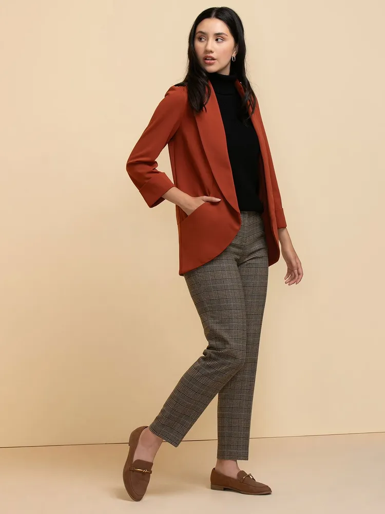 RICKI S York Shawl Collar Blazer The Pen Centre