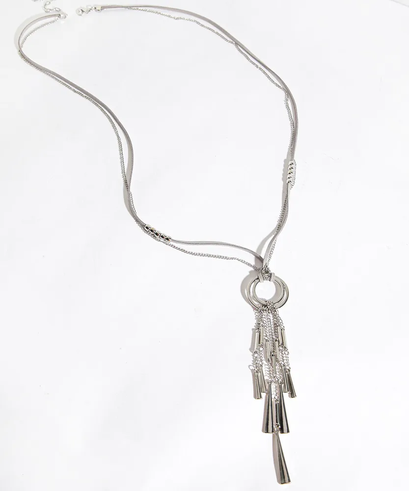 Paparazzi tassel clearance necklace