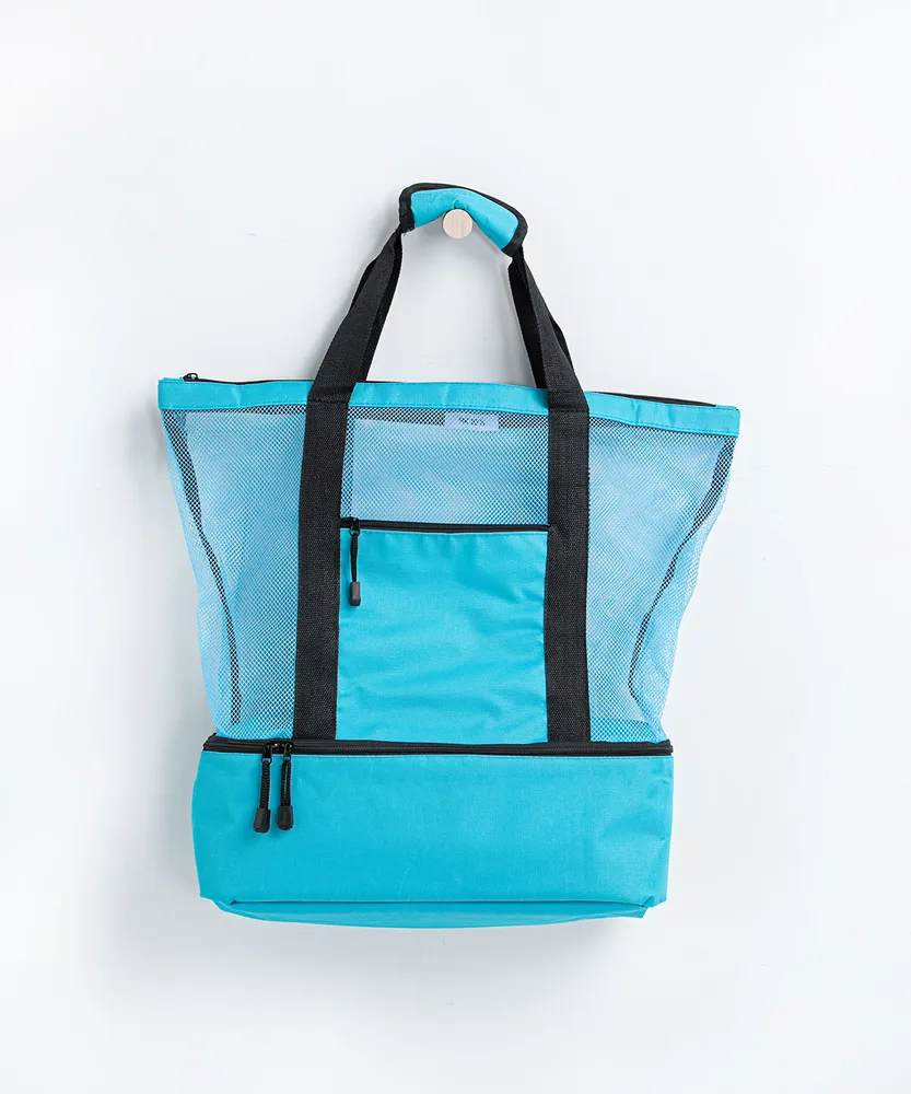 Mesh bottom beach new arrivals bag