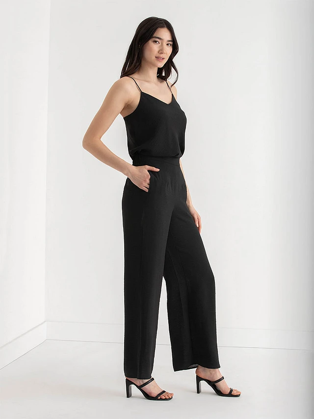 【YOURNUS】Nuki Two-Tuck Wide Pants Y's by Yohji Yamamoto Double Tuck Wide Pants Black – Neighbour