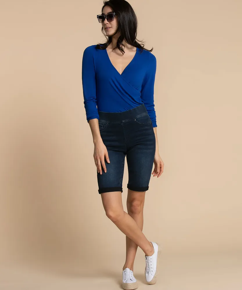 Bermuda jegging shorts shop
