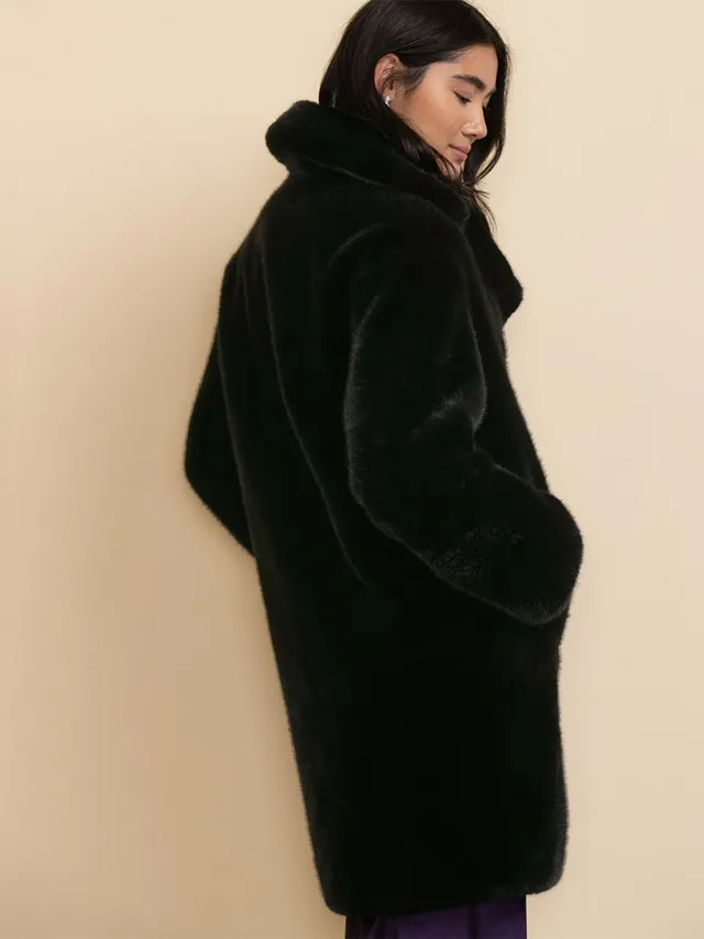 RICKI S Stella Faux Fur Coat The Pen Centre