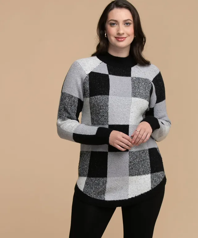 Buffalo plaid jumper online