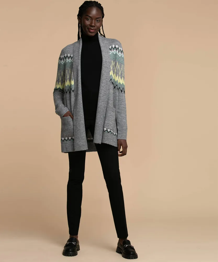 Isle cardigan top