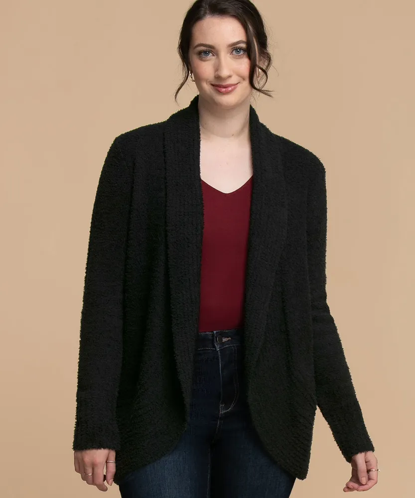 Open front cocoon cardigan store