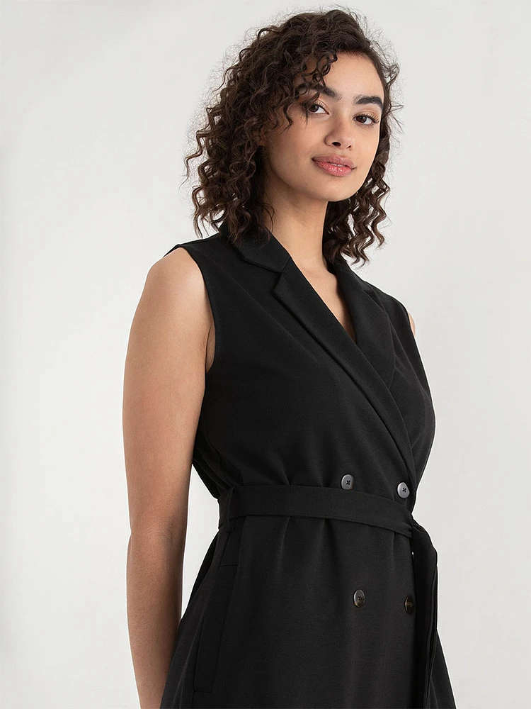 開催中セール一覧 Dress Blazer Sleeveless RICKI'S Ponte Centre Coquitlam | Twill スカート