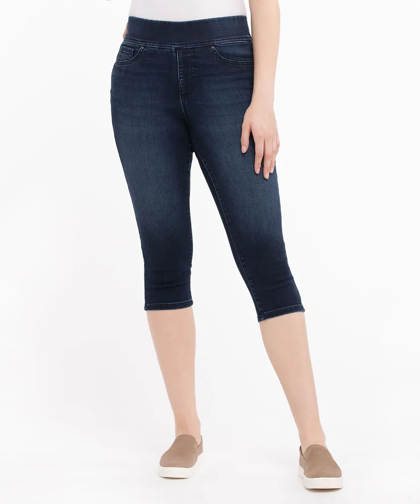 Pull on jegging best sale capris
