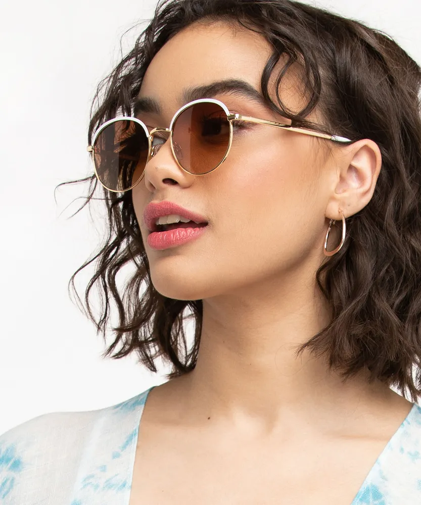 RICKI S Circular Aviator Sunglasses Willowbrook Shopping Centre