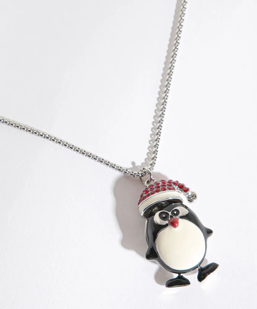 RICKI S Penguin Pendant Necklace St. Vital Centre