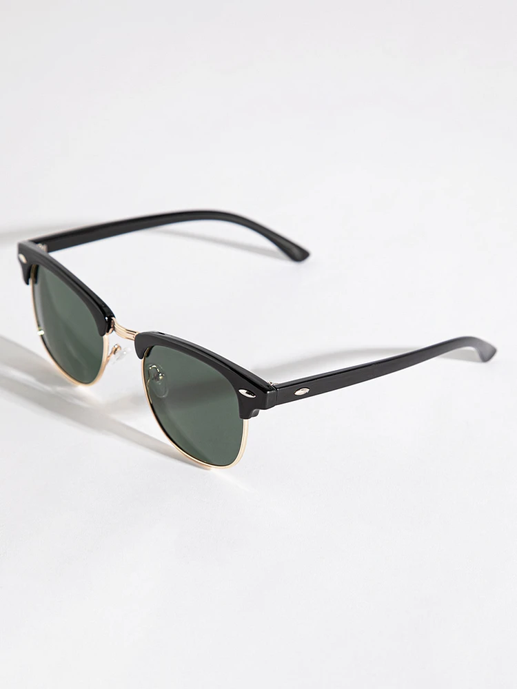 H&m clubmaster sunglasses 2025