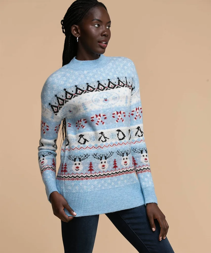 Aerie fair isle hotsell tunic sweater
