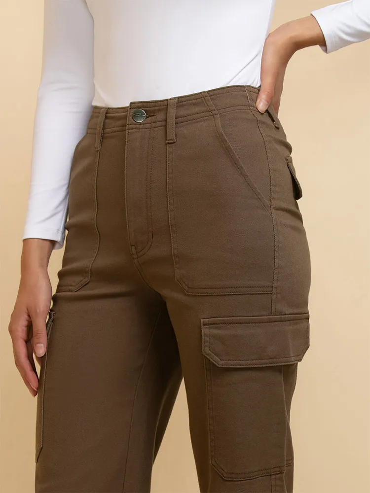 RICKI'S Wide Leg Cargo Jeans | Bramalea City Centre