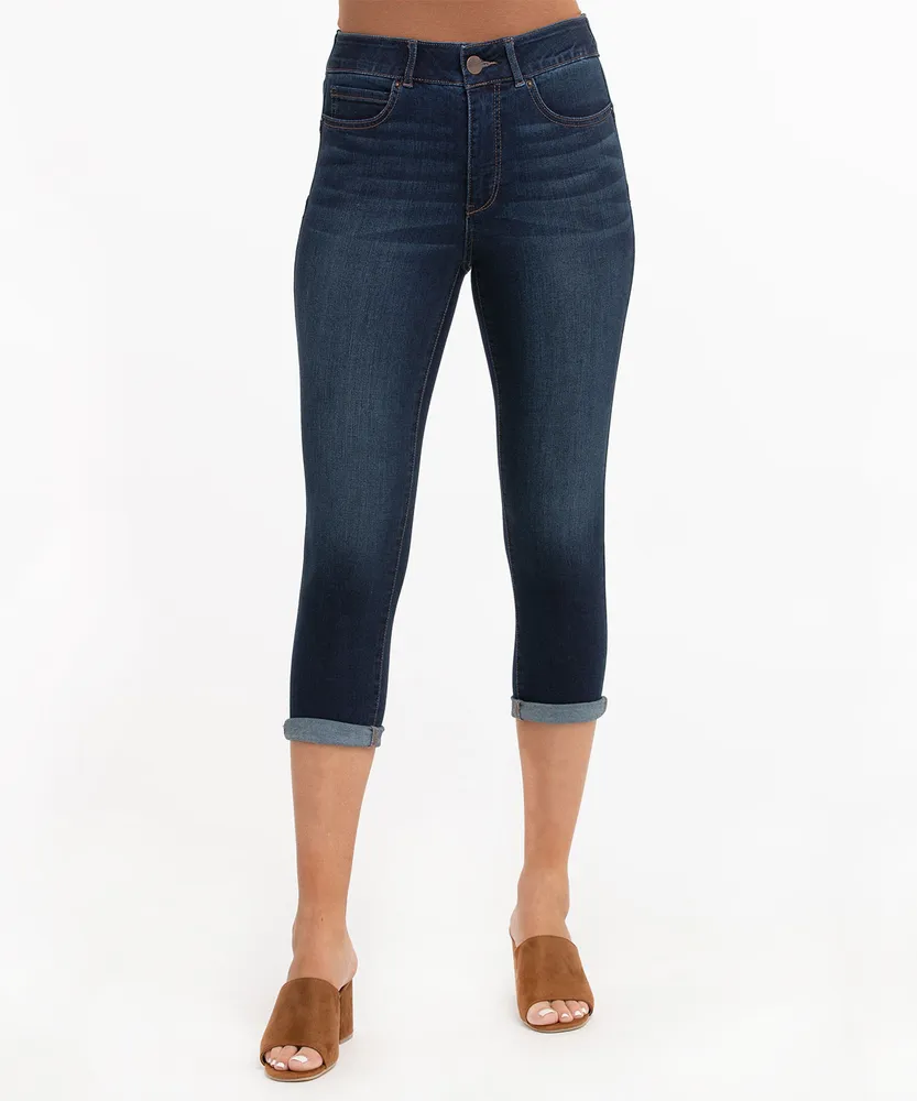 Cuffed sales jean capris