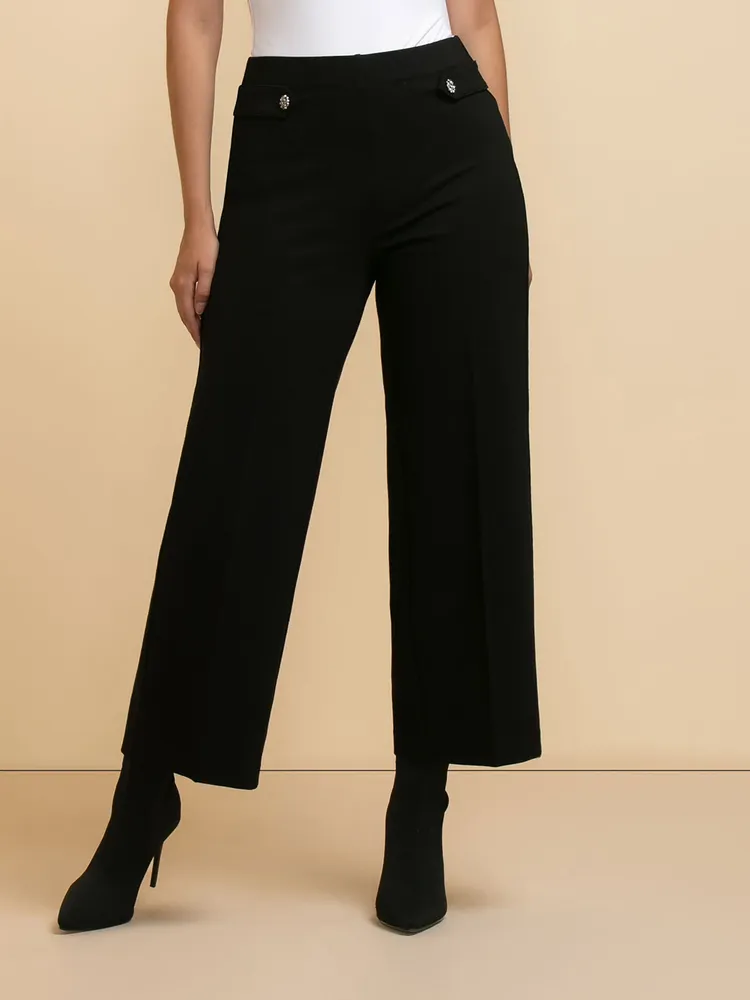 Ponte cropped pants store