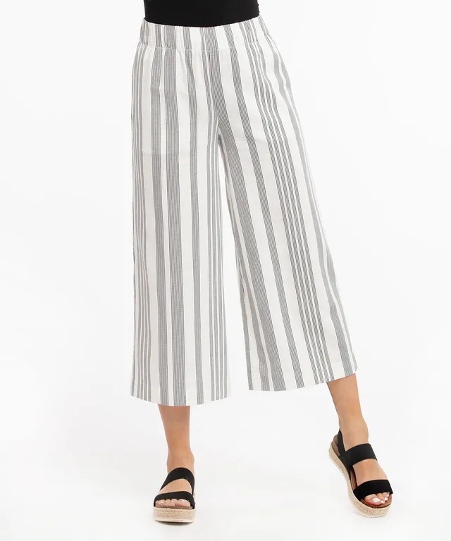 Pinstripe new arrivals cropped pants