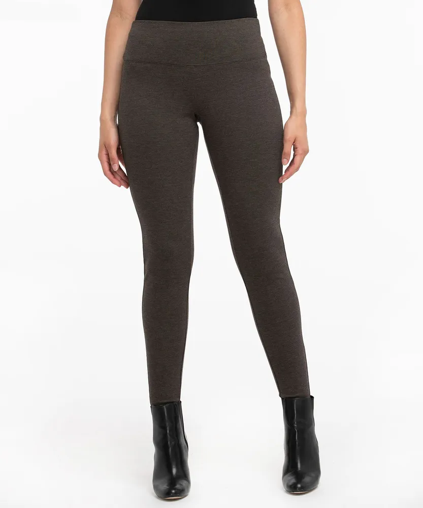 RICKI S Ponte Instant Smooth Legging Shitake Melange