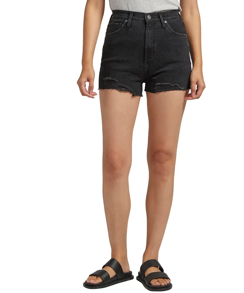Silver jeans shorts hotsell