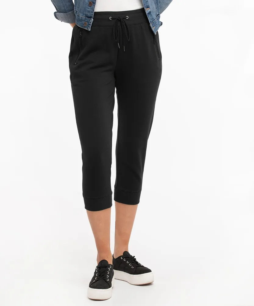 Terry clearance capri pants