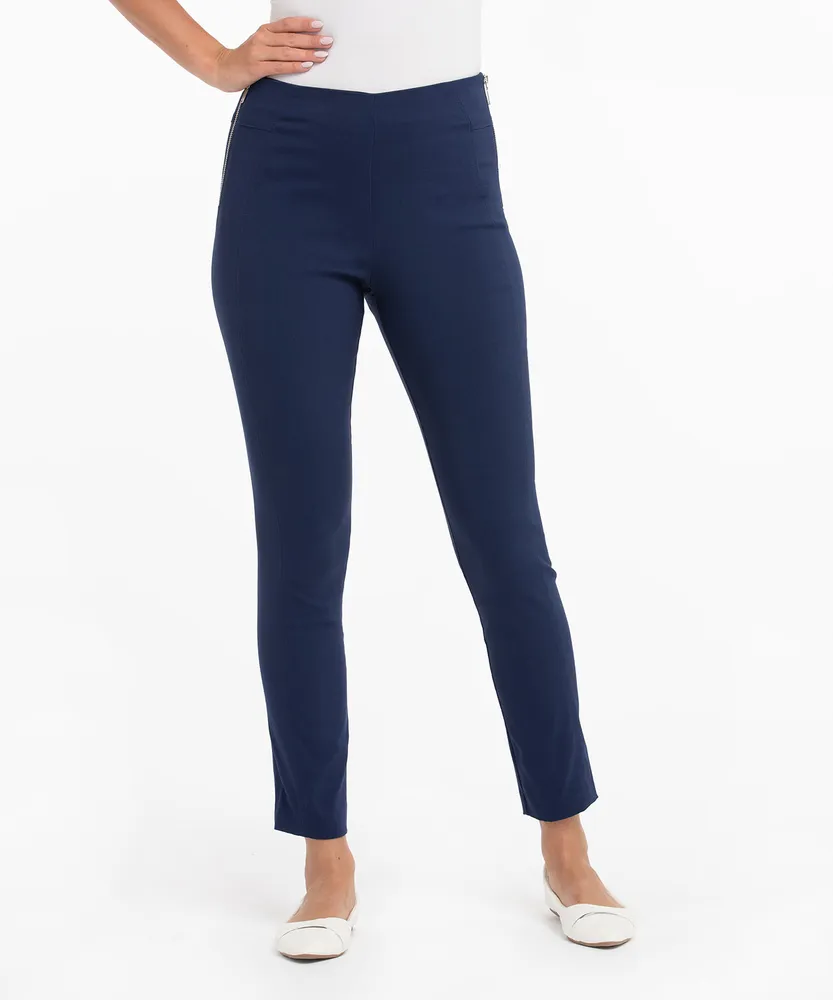 RICKI S Navy Blue Skinny Pants Shop Midtown