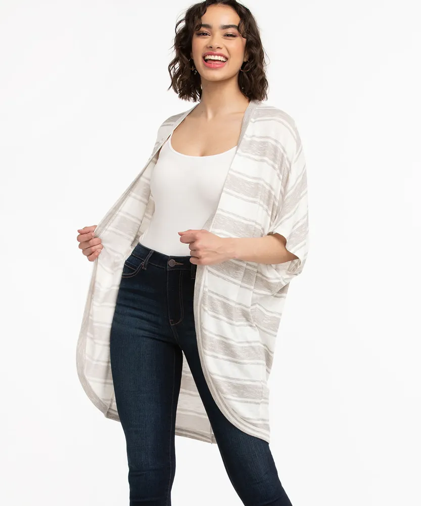 Short sleeve cocoon cardigan deals