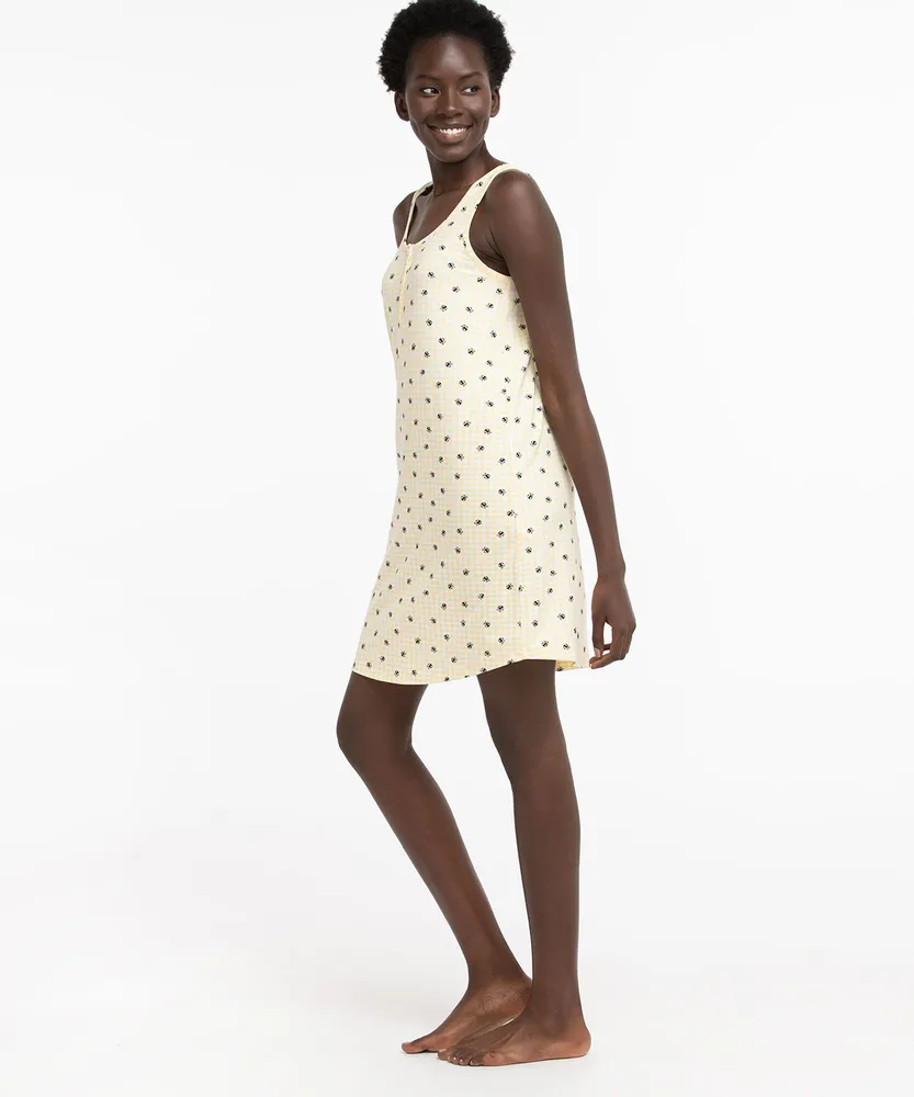 RICKI S Patterned Pajama Tank Dress Willowbrook Shopping Centre
