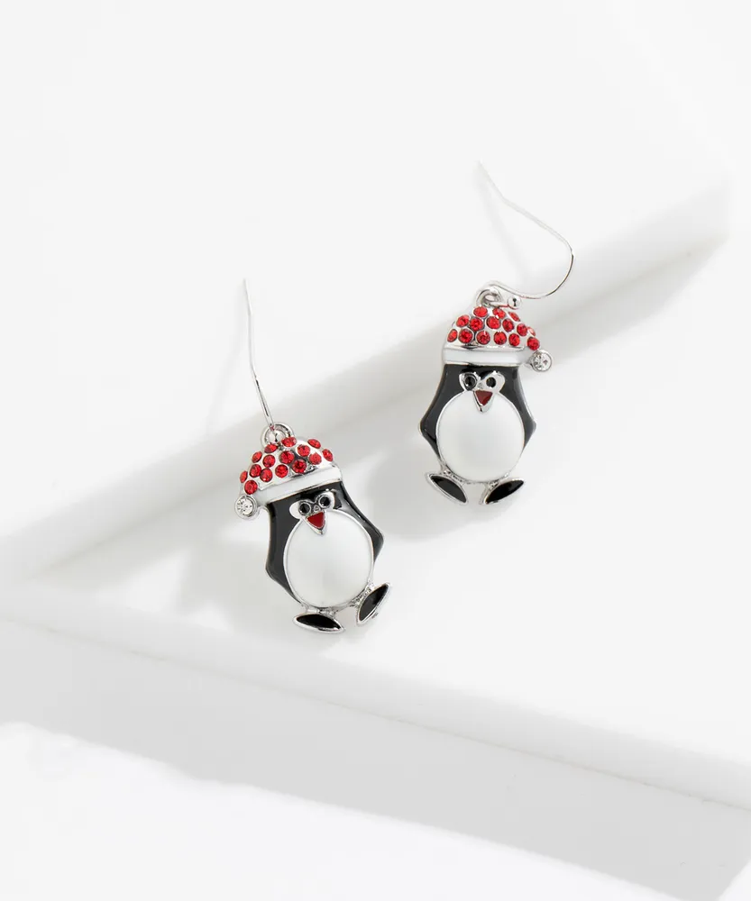 RICKI S Festive Penguin Earring The Pen Centre