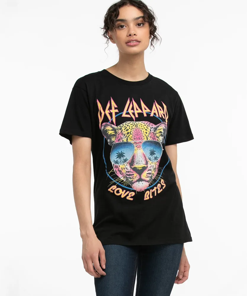 Def leppard shop graphic tee