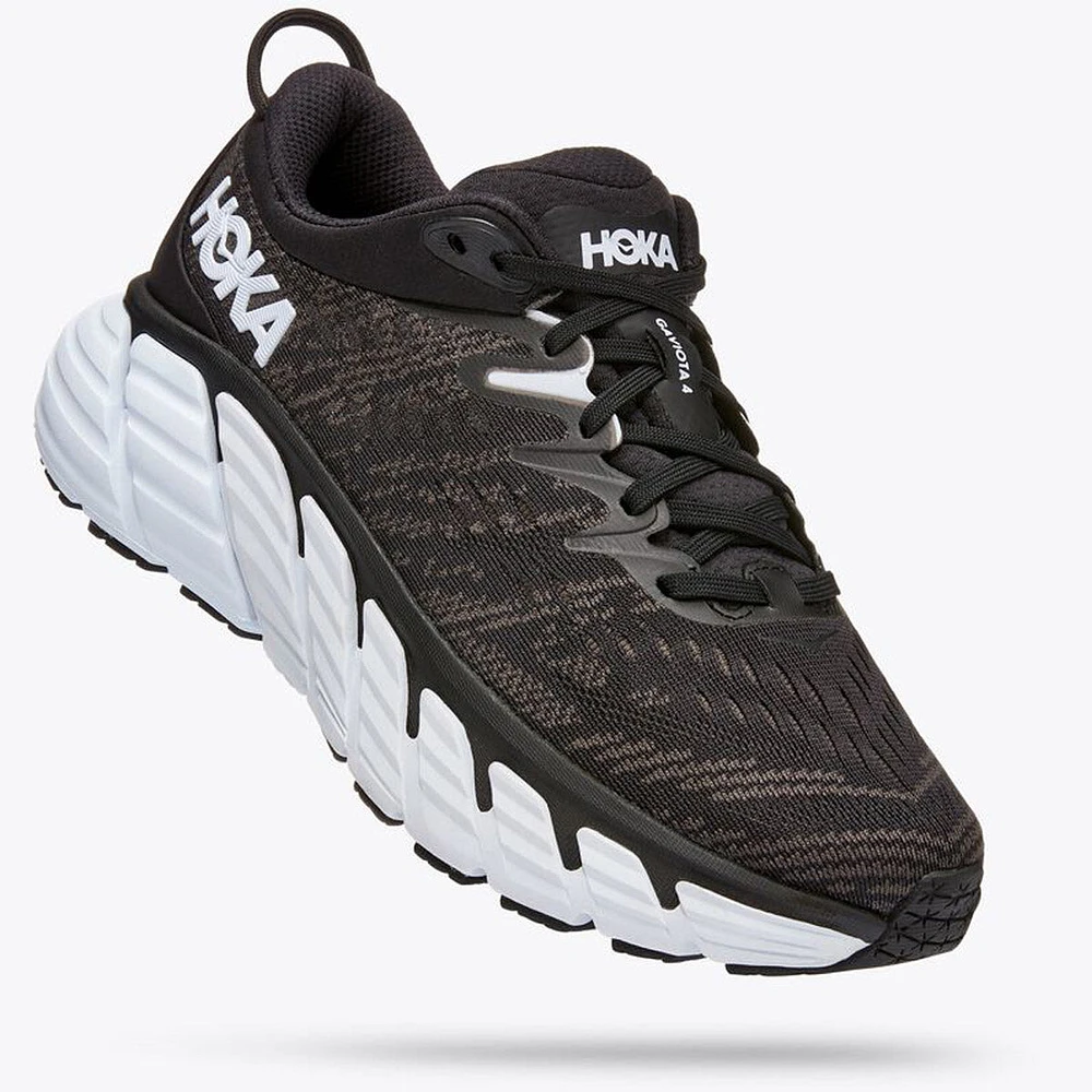Hoka Gaviota 4 Womens Black Trainers