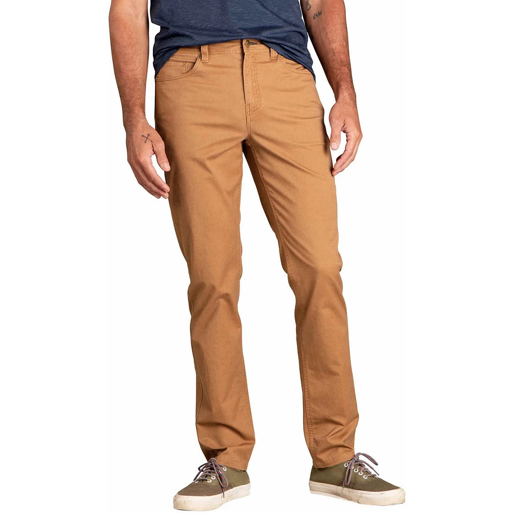 Toad&Co. Men's Mission Ridge 5 Pocket Lean Pant | Hamilton Place