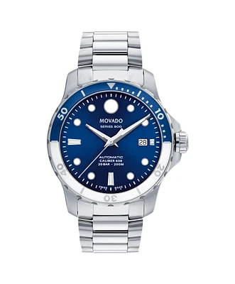Movado men's series 800 outlet