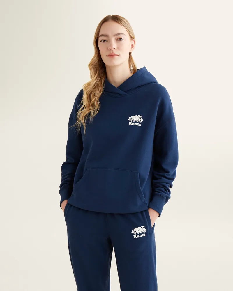 Blue hot sale roots hoodie