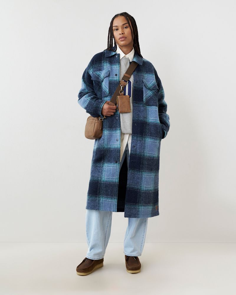 Roots plaid jacket hot sale