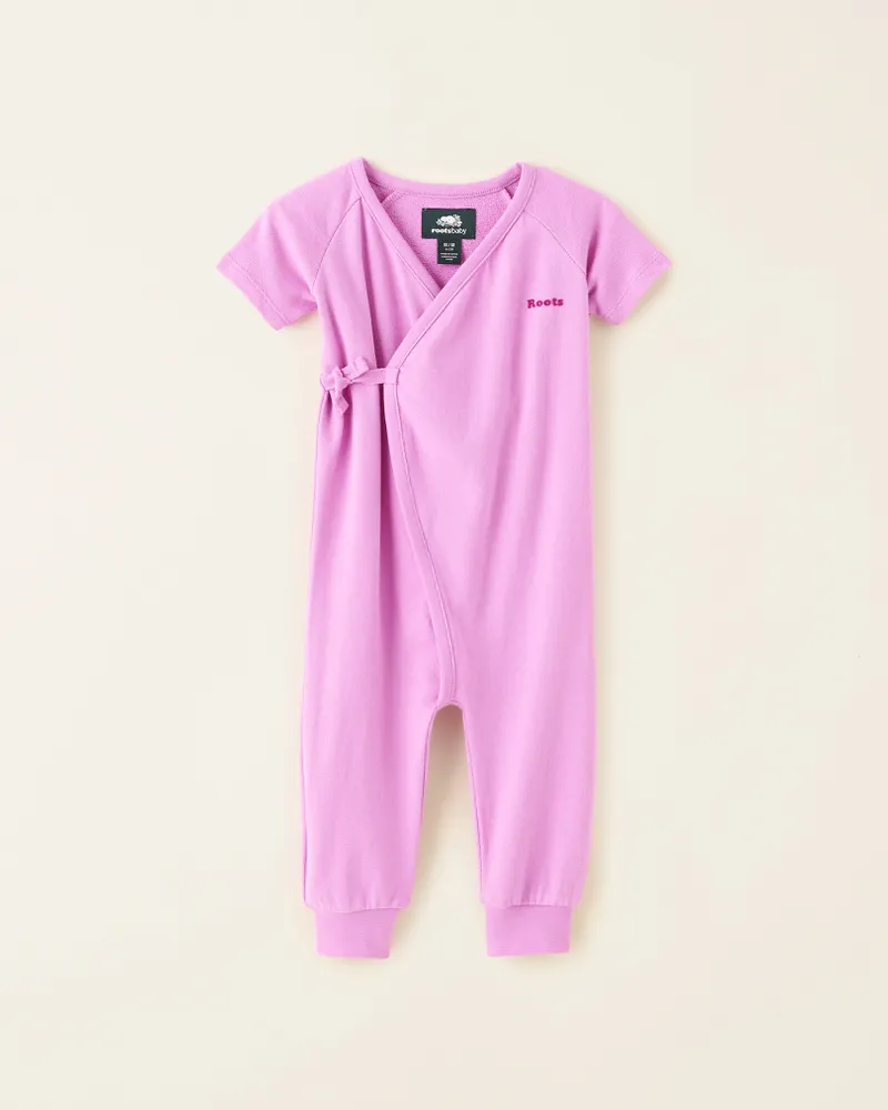 Roots romper top