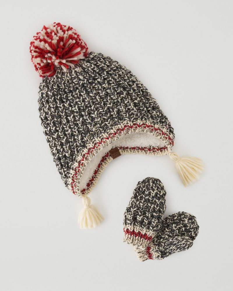 Roots baby hat top