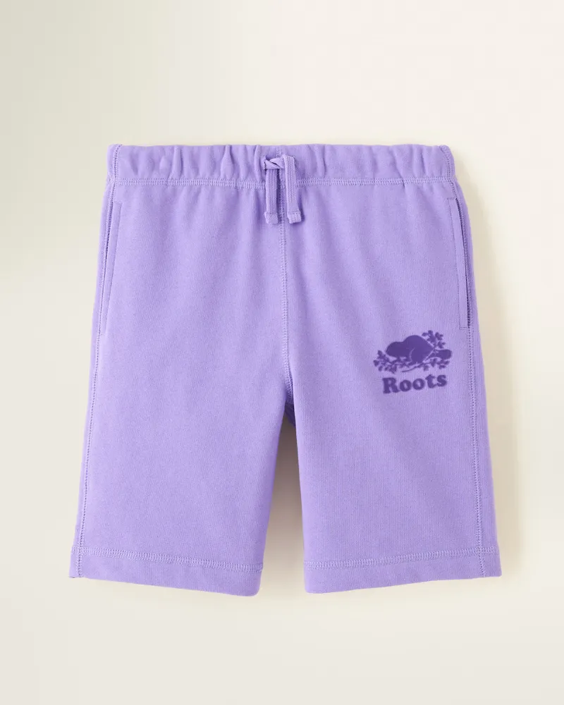 Roots Kids Original Tonal Short Pants in Paisley Purple | Halifax