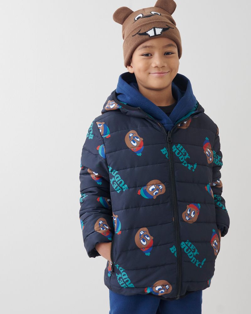 Roots cheap bubble jacket
