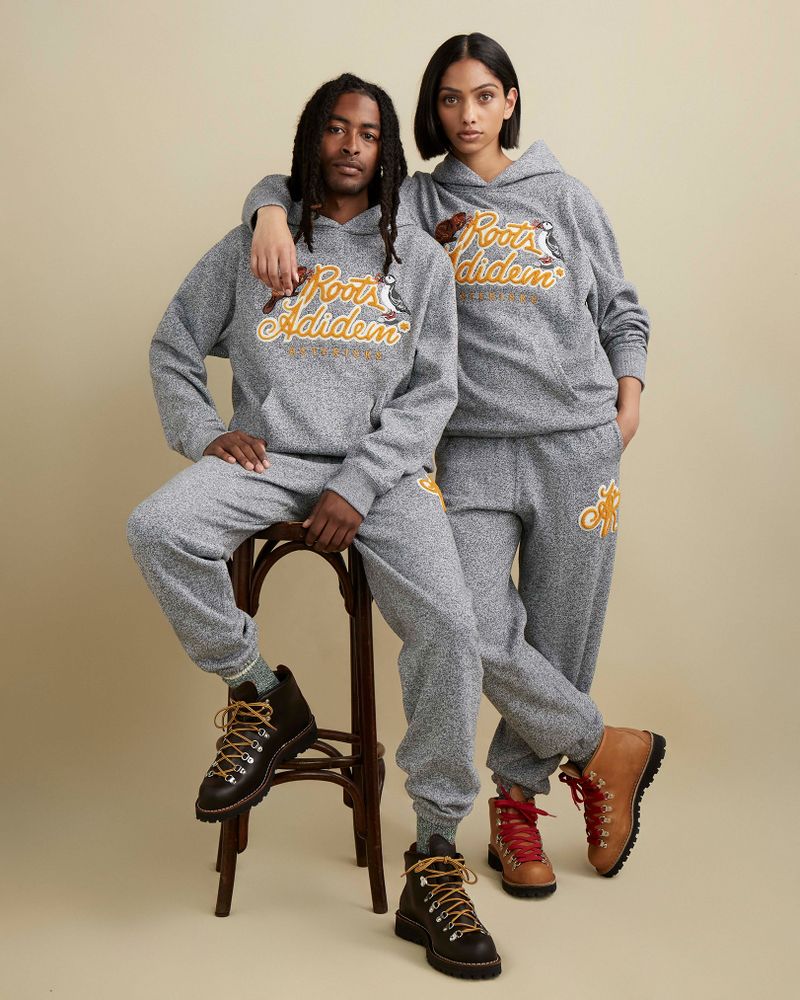 Salt and pepper roots hoodie hot sale