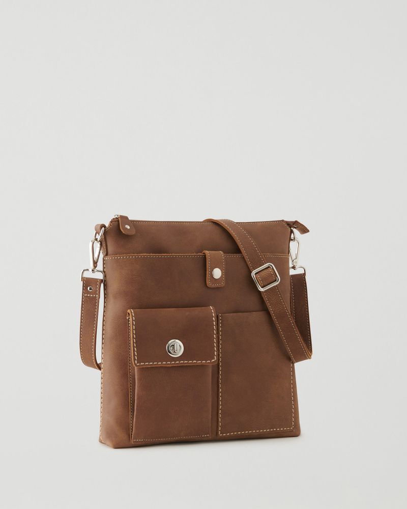 Roots villager sale bag