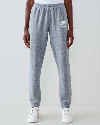 Salt and pepper roots pants on sale