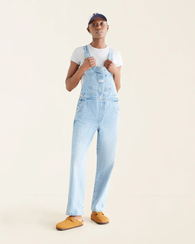Roots Levi s Vintage Overall Dress in Light Denim Shop Midtown
