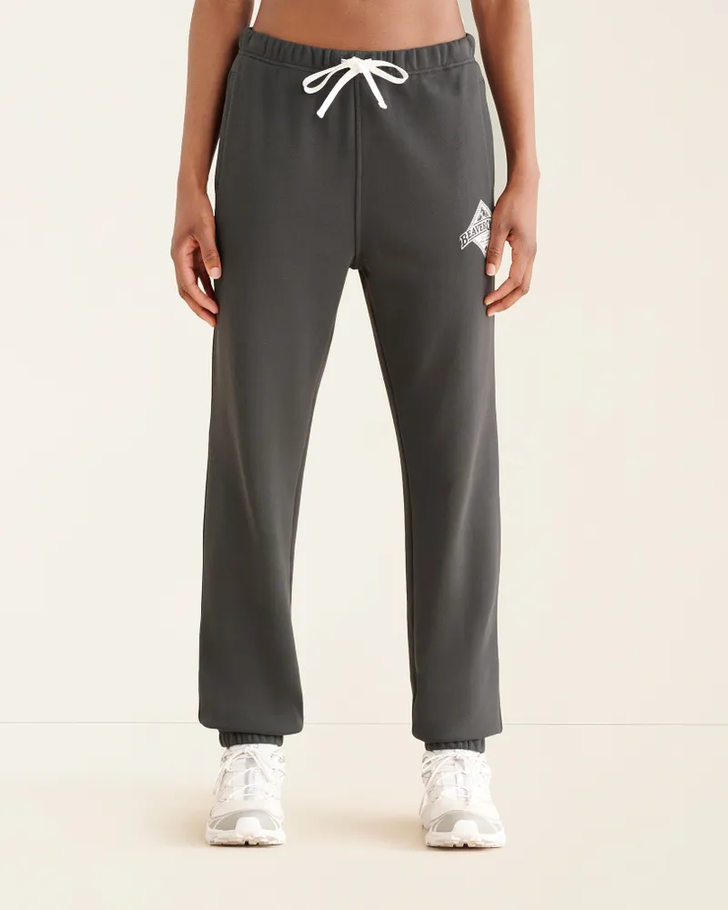 Roots shop gray sweatpants