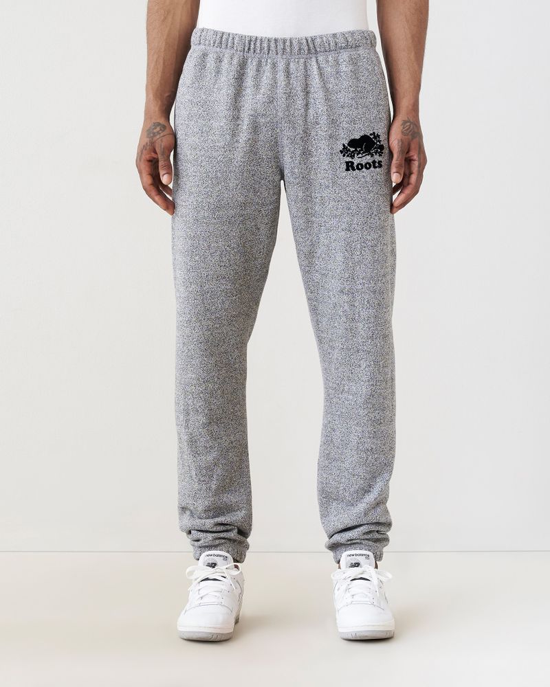 Roots Original Sweatpant Tall Inch Inseam in Salt Pepper Shop
